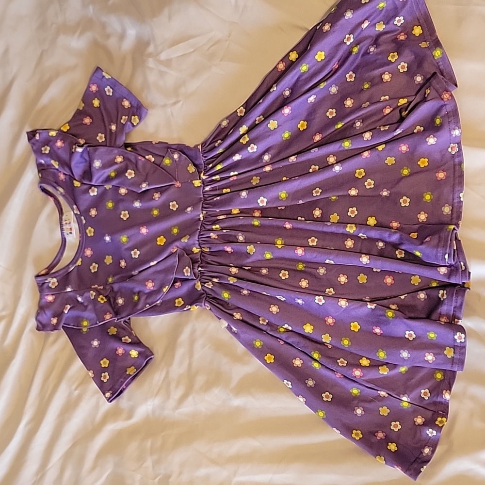 Dot Dot Smile ruffle twirl size 7